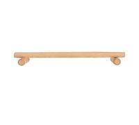 MOBYGKFY Asciugamano Carta igienica Supporto in legno semplice Scaffale Appendiabiti Appendiabiti for barre di stoccaggio