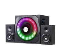 MOBYGKFY Audio for computer Desktop Home Subwoofer Bassi sovrappeso Altoparlante Multimedia for laptop