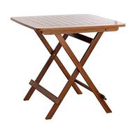 MOBYGKFY Bambù tabella portatile pieghevole in legno massiccio tavolo Tavoli da giardino tavolo da pranzo Tavolino scrivania scrivania portatile del computer portatile pieghevole(XL)