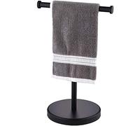MOBYGKFY Barra Da Asciugamano Da Tovagliolo Da Tovagliolo Da Bagno 304 In Acciaio Inossidabile Mobile Multifunzionale Barra Di Stoccaggio Verticale Verticale(3-Pack)