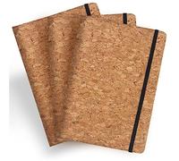 MOBYGKFY Blocco note con rilegatura A5 Quaderno for riunioni Diario aziendale for ufficio Quaderno con venature del legno addensato