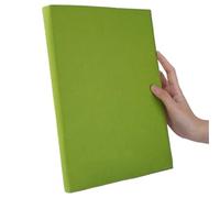 MOBYGKFY Blocco note for appunti, libro a mano extra spesso, pelle morbida