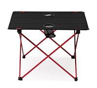 MOBYGKFY Camping Picnic Pieghevole Tavolo Pesca for esterni Forniture da trekking portatile Pieghevole leggero