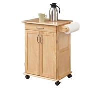 MOBYGKFY Carrelli da cucina Carrello da cucina mobile Mobili Tavolo da cucina ad isola Carrello di servizio Armadietto di stoccaggio