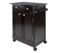 MOBYGKFY Carrello Cucina Isole e Carrelli Finitura Legno Carrello portaoggetti da cucina con ruote