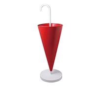 MOBYGKFY Commercial Umbrella Stand, metallo portaombrelli, portaombrelli, Schermo Holder Secchio di archiviazione for Commerciale Commerciale rack di stoccaggio(Red)