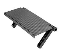 MOBYGKFY Computer portatile della base dello scrittorio Lega di alluminio pieghevole Computer Desk Tabella pigro lega di alluminio pieghevole da tavolo TV stand Pad