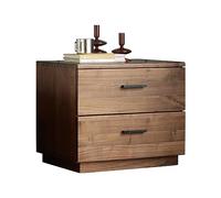 MOBYGKFY Con binario di scorrimento push-pull comodo comodino for riporre tutti i cassetti del comodino