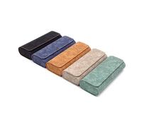 MOBYGKFY Custodia for occhiali Custodia for occhiali portatile di grande capacità Custodia for occhiali da sole con livello di aspetto portatile