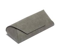 MOBYGKFY Custodia for occhiali smerigliata Scatola porta occhiali leggera e portatile(3-Pack)