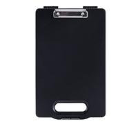 MOBYGKFY Custodia per appunti in plastica A4 Custodia per appunti Custodia per documenti Cartelle per documenti Appunti Custodia per appunti portatile