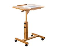 MOBYGKFY Del computer portatile, semplice scrivania, semplice pieghevole mobile tavolino for desktop Home Bed