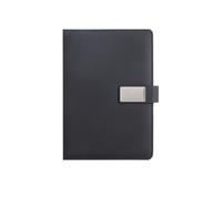 MOBYGKFY Diario Scritto A Mano Taccuino Aziendale A5 Taccuino Intimo Blocco Note Fibbia(Brown)