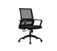 MOBYGKFY Ergonomica ad alta maglia della parte posteriore Task sedia con braccioli e supporto lombare ergonomica Computer Office Chair