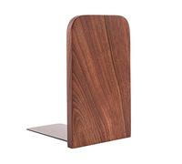 MOBYGKFY Fermalibri in legno naturale creativo Riutilizzabile Resistenza alla caduta Scaffale per libri Scrivania da ufficio per studenti(C,S)