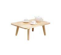 MOBYGKFY Floating Window tavolino Tea Table Tatami Tavolo Tè massello Tavolo in legno Balcone Kang Table Tavolino Basso