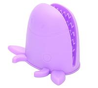 MOBYGKFY Guanti in silicone anti-scottatura Cucina addensata Isolamento termico Isolamento del vaso Forno a microonde Guanti da forno a microonde(F)