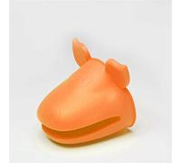 MOBYGKFY Guanti isolanti ad alta temperatura resistenza al silicone in silicone clip a microonde da esterno forno a microonde(3-Pack)