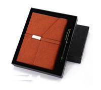 MOBYGKFY Il Taccuino Del Set Aziendale Supporta Sconto Del 30% Sul Taccuino Del Diario(Red)