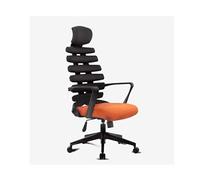 MOBYGKFY Inizio sedia computer for lavorare in un ufficio sedia Staff sedia Stati reticolato Ascensore girevole Seggiovia dormitorio Chair(Blue,White)