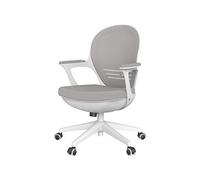 MOBYGKFY Inizio sedia computer for lavorare in un ufficio sedia Staff sedia Stati reticolato Ascensore girevole Seggiovia dormitorio Chair(Blue,White)
