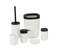 MOBYGKFY Kit da bagno Hotel Guest House Portaoggetti da bagno Portaspazzolino Lavaggio Set da sei pezzi(C)