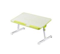 MOBYGKFY Laptop vassoio della base da tavolo, portatile Laptop Desk Notebook Stand supporto della lettura con i piedini pieghevoli