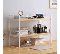 MOBYGKFY Libreria in ferro + pannello scaffale for libri scaffale for ufficio scaffale for ufficio organizer for desktop libreria for mobili for ufficio(3-Pack,36cm)