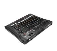MOBYGKFY Mixer audio console professionale a 9 canali DJ Mixaggio del suono for la famiglia KTV Incontro del linguaggio del campus
