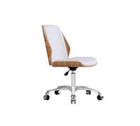 MOBYGKFY Moderna Dinning Room Sedie da letto Studio Soggiorno di legno solido Caffè Office Meeting applicabile sedia leggera(Blue,White)