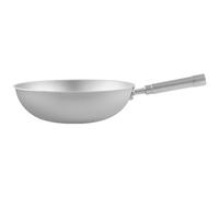 MOBYGKFY Padella Antiaderente Fondo Tondo Modello Rivetto Domestico Padella Wok In Titanio For Fornello A Gas