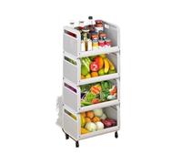 MOBYGKFY Pianto di stoccaggio delle spezie da cucina a 3/4 raschetti for pavimenti for pavimenti for carrello multifunzionale del bagno(97.5cm*40cm)