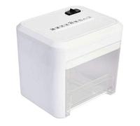 MOBYGKFY Piccolo portatile ad alta potenza Mini Automatic Shredder casa e ufficio Shredder Artefatto