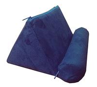 MOBYGKFY Portable Rest Mobilephone BED CUSHION SUPPORTO OFFICIO CASO Porta tablet Piegabile spugna di spugne Cuscino for letture(3-Pack)