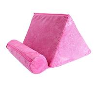 MOBYGKFY Portable Rest Mobilephone BED CUSHION SUPPORTO OFFICIO CASO Porta tablet Piegabile spugna di spugne Cuscino for letture(Blue,White)