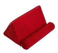 MOBYGKFY Portable Rest Mobilephone BED CUSHION SUPPORTO OFFICIO CASO Porta tablet Piegabile spugna di spugne Cuscino for letture(F)