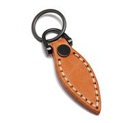 MOBYGKFY Portale Di Portachiavi In pelle Di Cuoio Cuciti In Stile Punk In Stile Punk Maschile Femminile Catena Chiave(3-Pack)