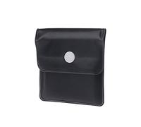 MOBYGKFY Portatile posacenere tascabile fumante tabacco cenere sacchetto di immagazzinaggio a cenere ignifugo a prova di fuoco inodore borse da viaggio regali da spiaggia