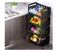 MOBYGKFY Raccolto di stoccaggio delle spezie da cucina Multi-level gocce portain portanti portanti rimovibili for portapacchi for il bagno(120.5cm*40cm)