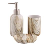 MOBYGKFY Sanitari Suites Hotel Creativo Disinfettante Mani Set Di Lavaggio In Ceramica Forniture La Casa Del Bagno
