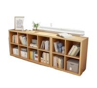MOBYGKFY Scaffale for libri dal pavimento al soffitto. Armadietto portaoggetti con scaffale basso. Armadietto portaoggetti con finestra a bovindo