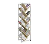 MOBYGKFY Scaffale for libri Scaffale for libri dal pavimento al soffitto Scaffale for libri Scaffale in ferro a forma di albero