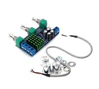 MOBYGKFY Scheda amplificatore di potenza audio digitale stereo ad alta potenza a doppio canale Scheda amplificatore di potenza audio