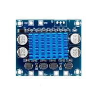 MOBYGKFY Scheda amplificatore di potenza audio stereo digitale a 2.0 canali 8-26V 3A