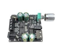 MOBYGKFY Scheda amplificatore di potenza digitale Altoparlante Stereo Home Music Modulo Audio AMP