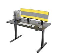 MOBYGKFY Scrivania Elettrica In Piedi Altezza Scrivania Regolabile, 48 X 24 Pollici Scrivania For Computer For La Banca Da Sede Del Tavolo Da Casa Della Workstation