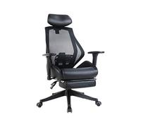 MOBYGKFY Sdraio Computer casa moderna minimalista Ufficio Studi di sollevamento dello schienale Vita sedia girevole Net Gaming Sedile