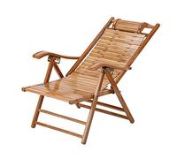MOBYGKFY Sedia a dondolo in legno massello Sedia a dondolo pieghevole pieghevole for pausa pranzo in bambù Sedia a dondolo da balcone for il tempo libero for la casa for anziani