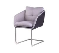 MOBYGKFY Sedia da ufficio Computer sedia domestica sedia di modo Tessuto Home Scrittura Presidenza Presidenza del personale(3-Pack)