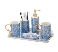 MOBYGKFY Set Bagno E Articoli Da Toeletta In Ceramica